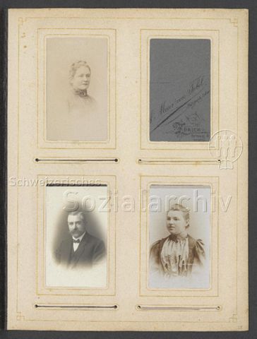 Fotoalbum (ca. 1880