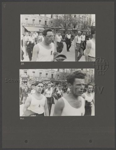Fotoalbum "1. Mai 1933, Zürich
