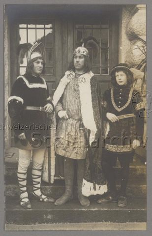 Wilhelm Tell, Theateraufführung in Sarnen (Kollegi-Theater, 1924)