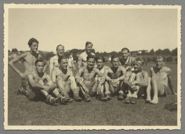 Freie Sportler Zürich, um 1935