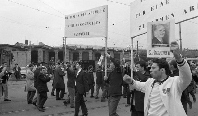 1. Mai in Zürich, 1967