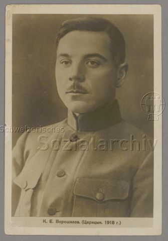 Kliment Jefremowitsch Woroschilow, 1918