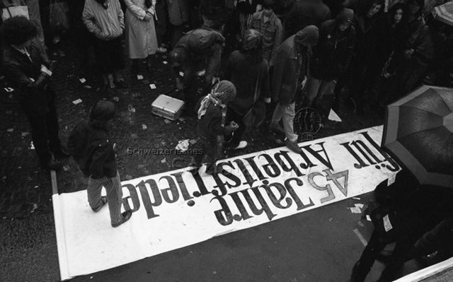 1. Mai 1983, Zürich