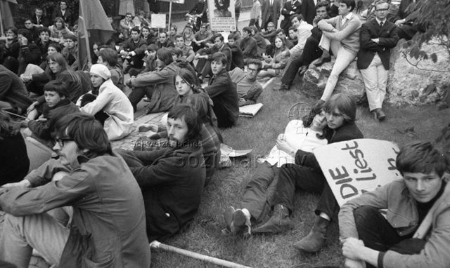 01. Mai 1968 in Zürich