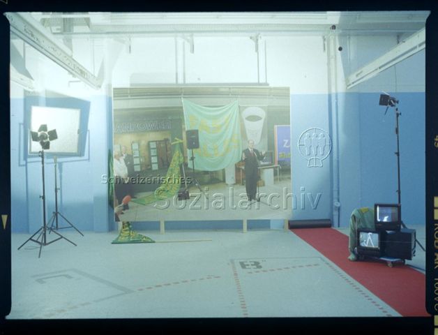 Installation RELAX, chiarenza und hauser
