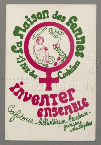 La Maison des femmes [...] inventer ensemble
