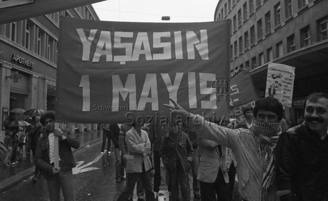 1. Mai 1983, Zürich