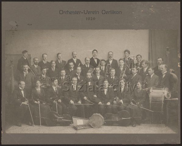 Orchesterverein Oerlikon 1920