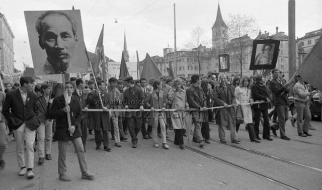 01 Mai 1968 in Zürich