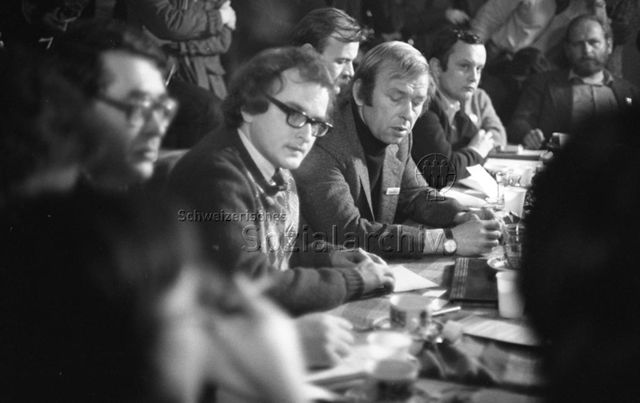 Konferenz der Exil-Solidarność in Zürich, Dezember 1981