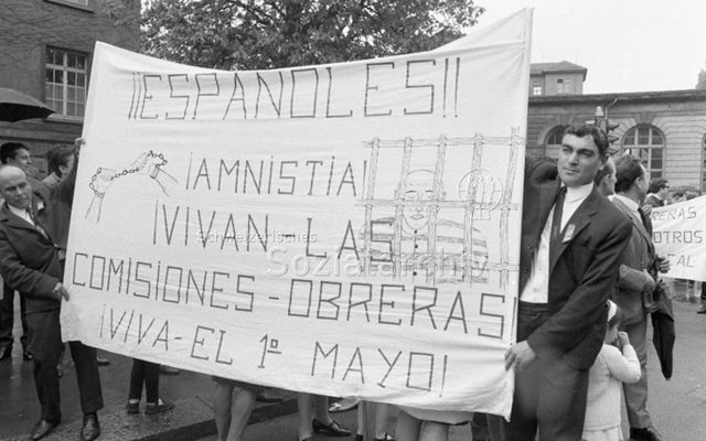 1. Mai in Zürich, 1967