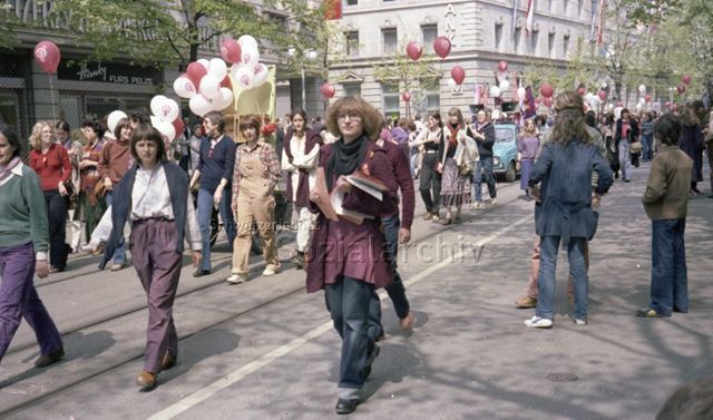 1. Mai 1980 in Zürich