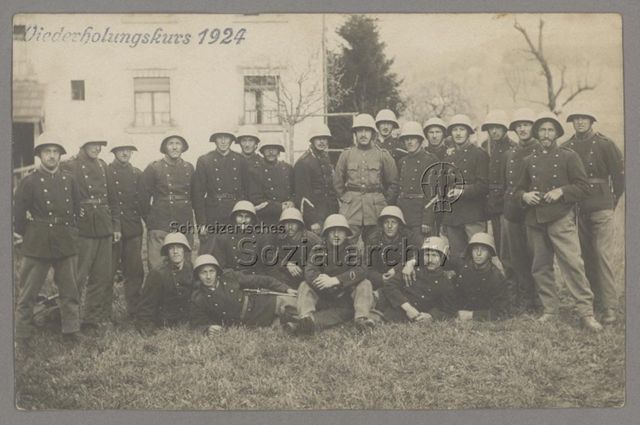 Wiederholungskurs 1924