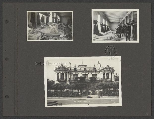 Fotoalbum (Pfadfinder, freiwilliger militärischer Vorunterricht F.M.V., ca. 1925-1955)