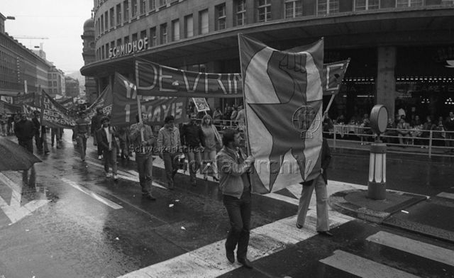 1. Mai 1983, Zürich