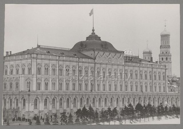 Kreml, Moskau, um 1950