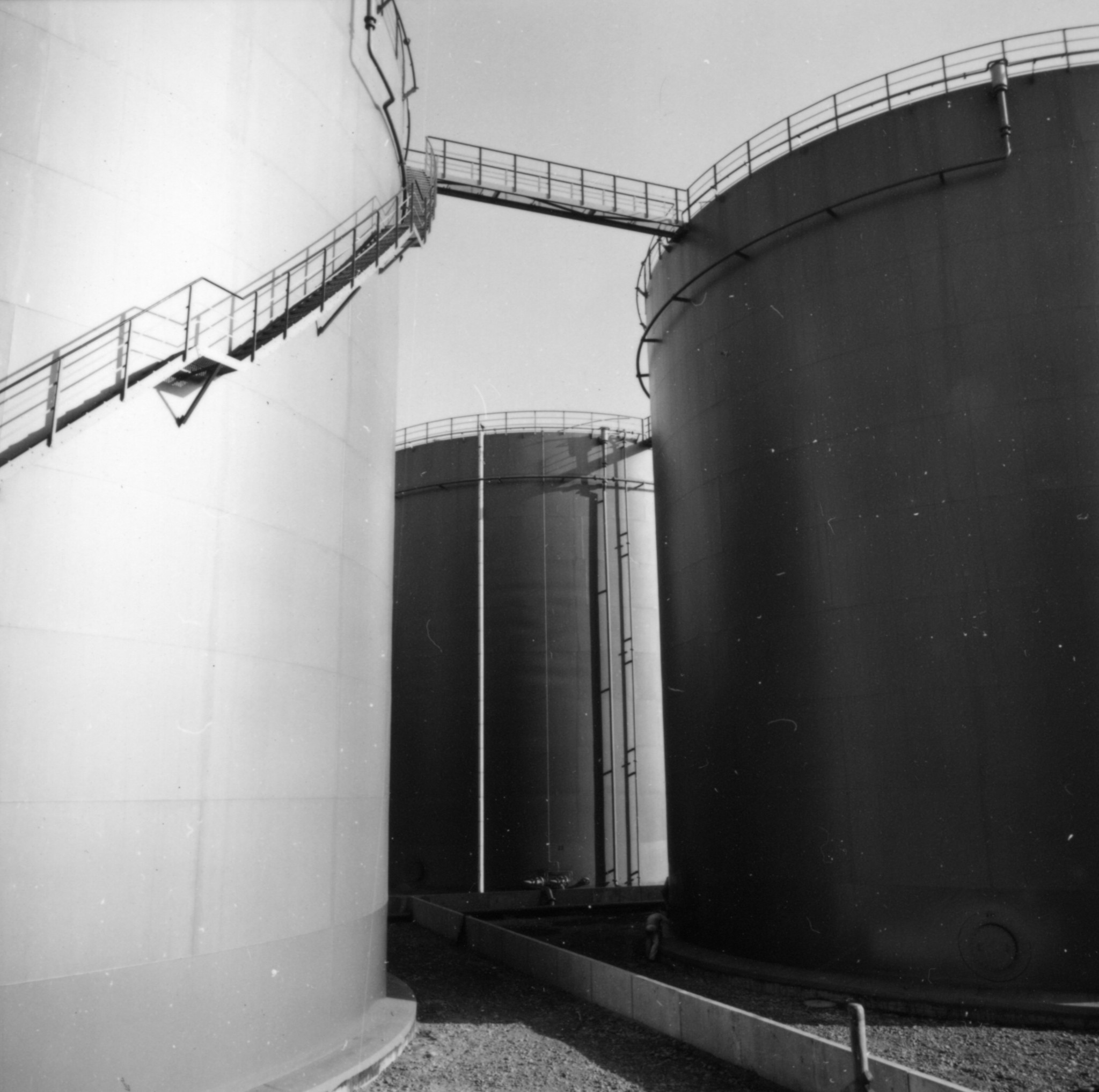Tankanlage Niederhasli des Lebensmittelvereins Zürich 1969
