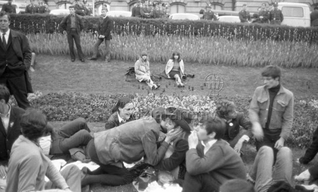 01. Mai 1968 in Zürich