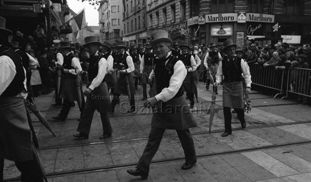 Zürcher Sechseläuten, 1976