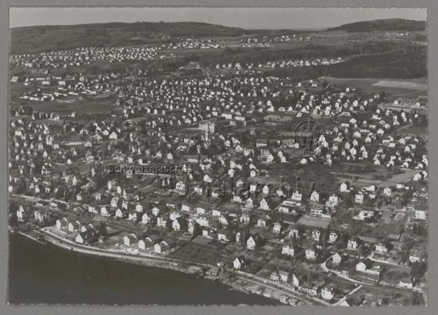 Flugaufnahme, Zollikon / ZH