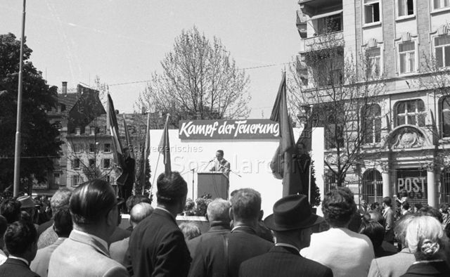 1. Mai 1966 in Zürich