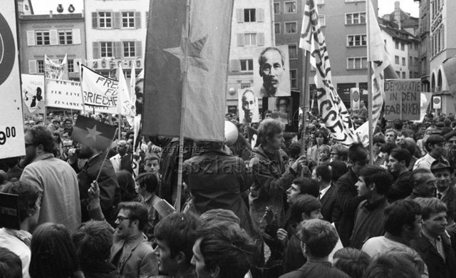 01. Mai 1968 in Zürich