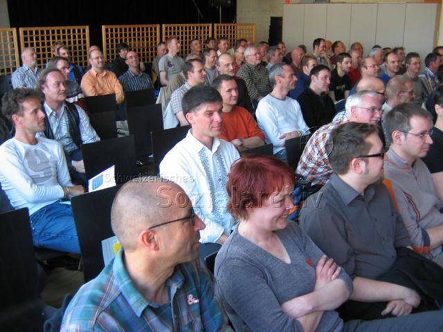 Generalversammlung des Pink Cross (02.04.2005, Frauenfeld) – Vereinsmitglieder