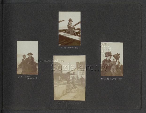 Fotoalbum "John U. Wolf: Some of my snaps 1916-1920