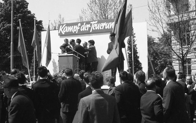 1. Mai 1966 in Zürich