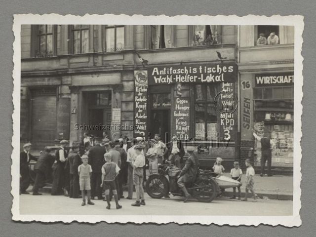 Deutschland vor den Reichtagswahlen