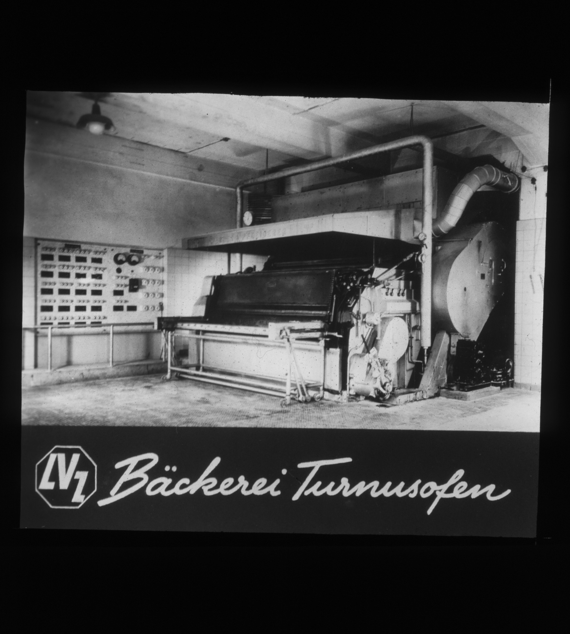 Dia: LVZ Bäckerei Turnusofen.
