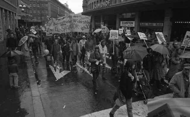 1. Mai 1983, Zürich