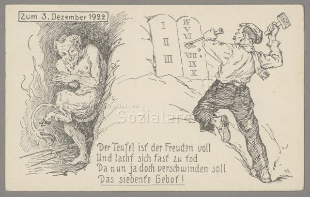 Zum 03.12.1922