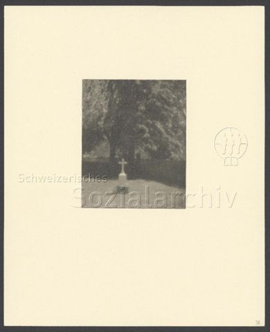 Fotoalbum "Verschiedenes 1920-1958" von Heinrich Pfenninger (1884-1966), Mitglied Photographische Gesellschaft Zürich