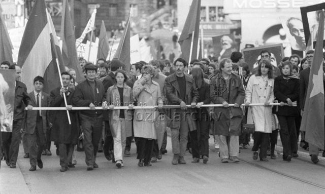 01. Mai 1968 in Zürich