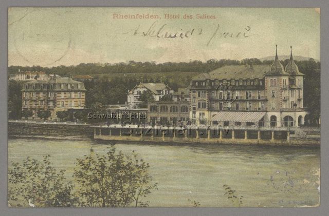 Rheinfelden, Hôtel des Salines