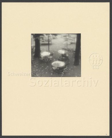 Fotoalbum "Verschiedenes 1920-1958" von Heinrich Pfenninger (1884-1966), Mitglied Photographische Gesellschaft Zürich