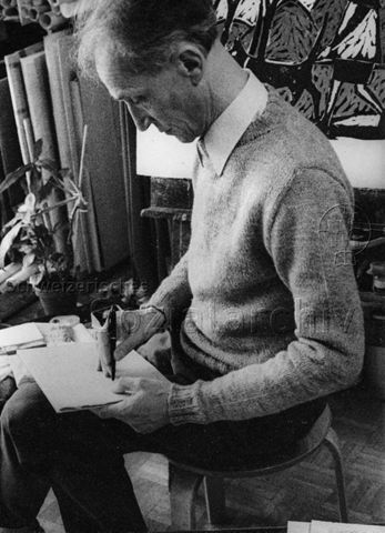 Jakob Baumgartner, Künstler; 1973