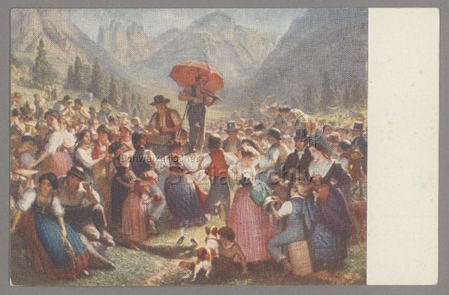Postkartenserie Pro Juventute