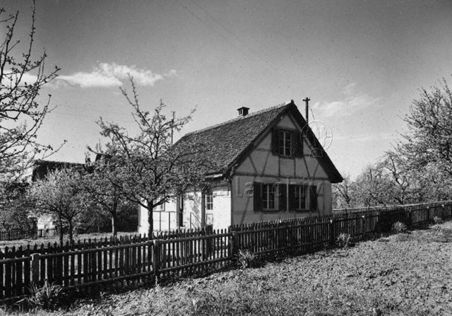 "Jugendhaus von Norden, Otelfingen" - Aussenansicht; um 1960