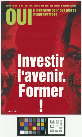 Investir l'avenir. Former! Oui
