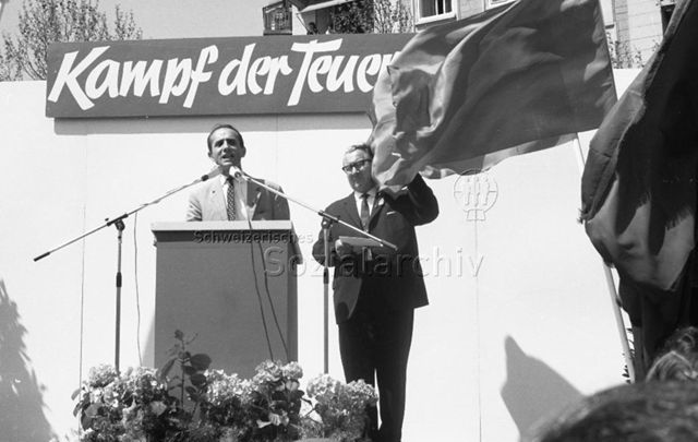 1. Mai 1966 in Zürich