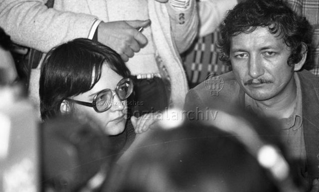 Konferenz der Exil-Solidarność in Zürich, Dezember 1981