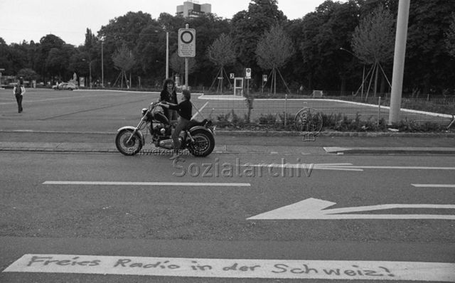 Jugenddemonstration Ende Juni 1980, [Zürich]
