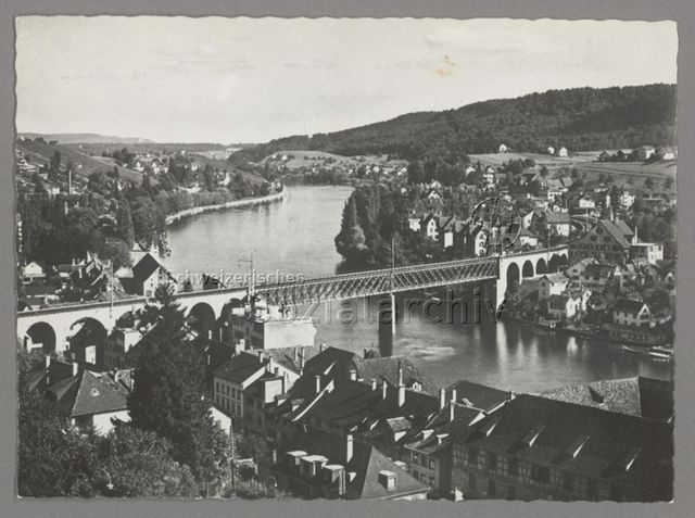 Rhein mit Schaffhausen, Feuerthalen