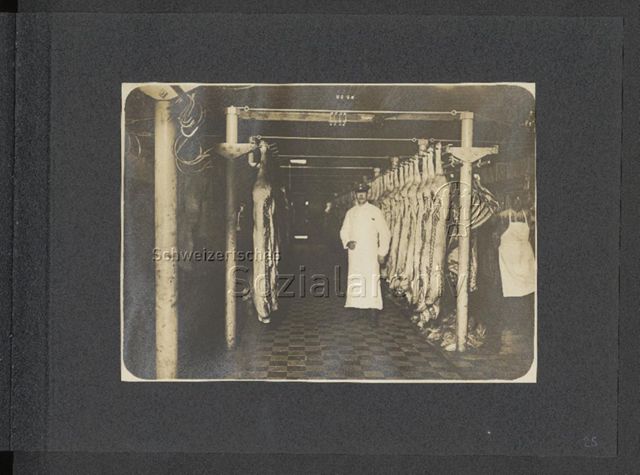 Fotoalbum "Standortschlächterei München im Weltkriege 1916