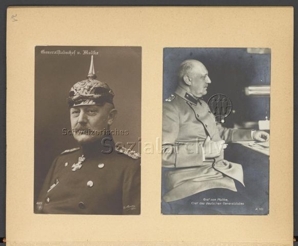 Fotoalbum "Grenzbesetzung 1914-1918