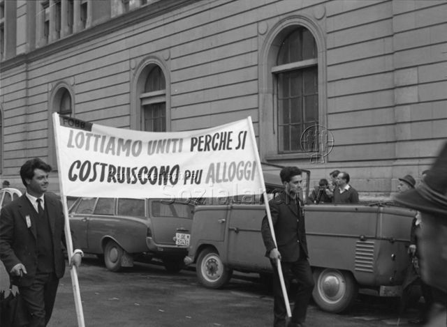 1. Mai in Genf, 1966