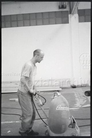 Umbau Juli 1988