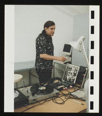 Veranstaltung, Ian Anüll als DJ